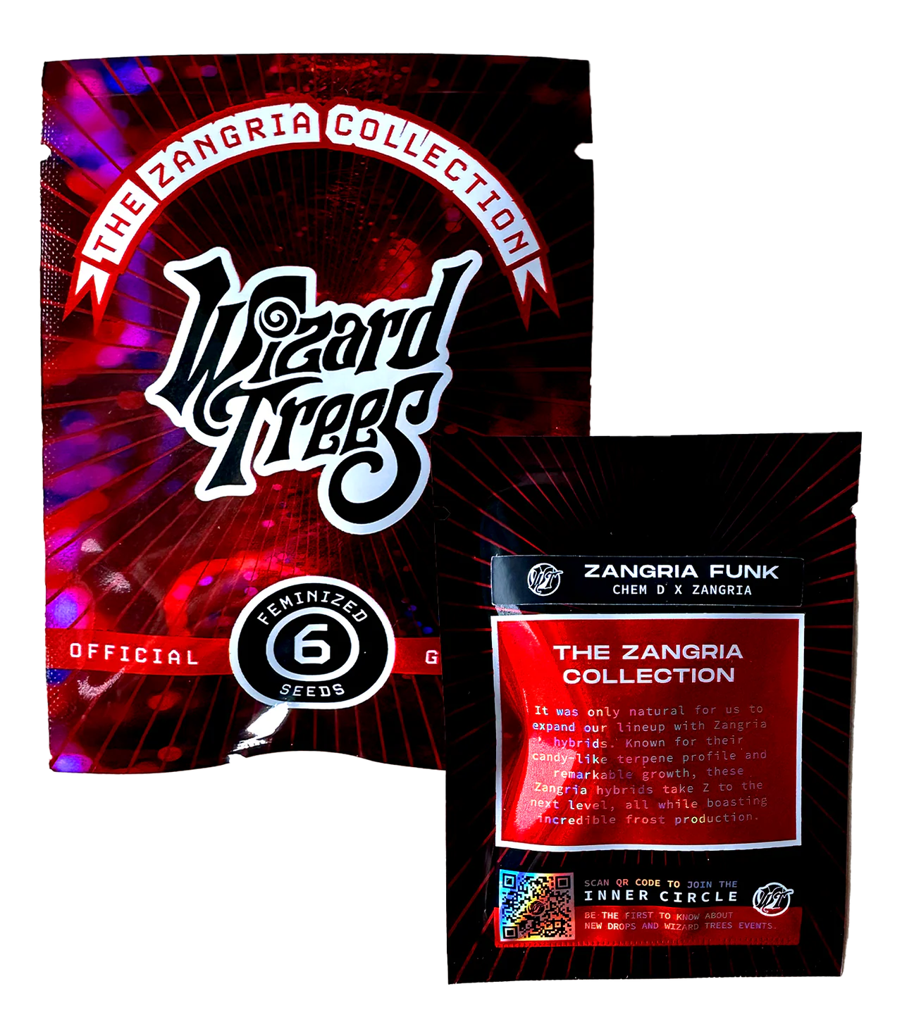 Zangria Funk Wizard Trees Seeds Kaufen Online